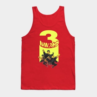 3 Ninjas Tank Top